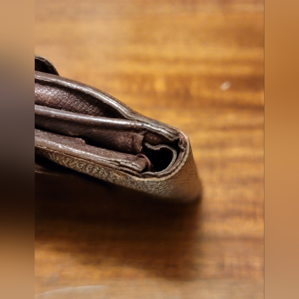 Louis Vuitton Brown Damier Ebene Wallet - Picture 9 of 11